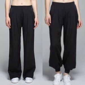 Lululemon Black Tencel Easy Breezy Pant 8